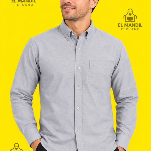 Camisa Oxford