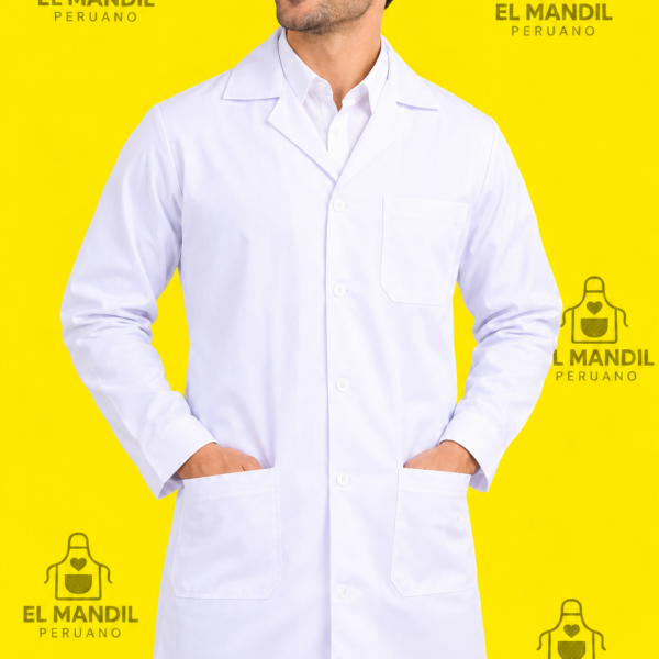 Mandil Laboratorio Drill