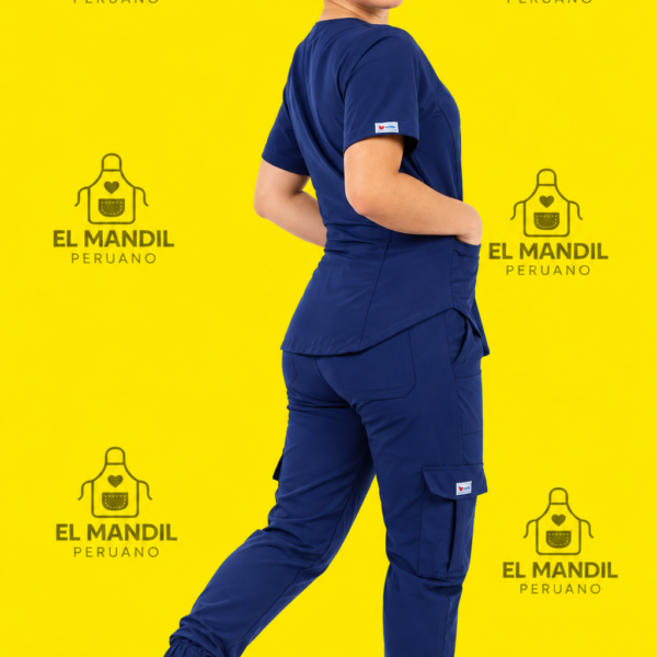 Scrubs médicos antifluidos