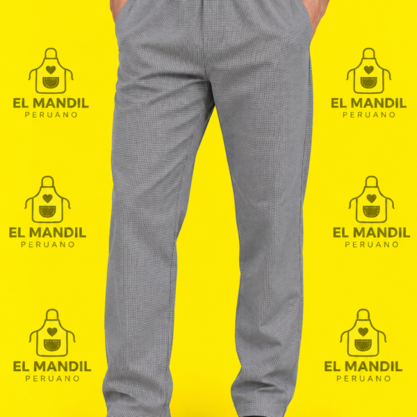 Pantalon Chef Sal y Pimienta