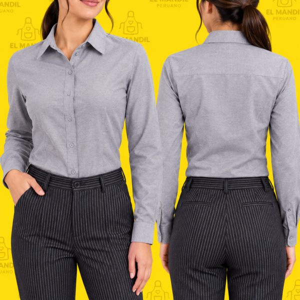 Blusa Oxford