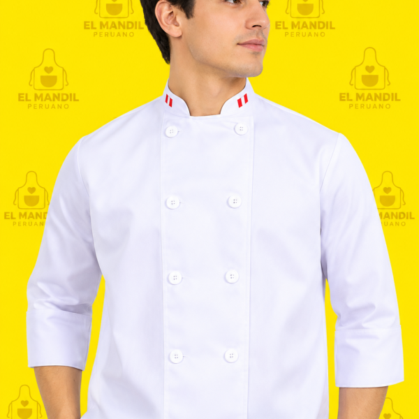 Chaqueta Chef Drill Unisex