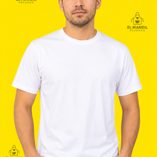 Polo Algodón Blanco