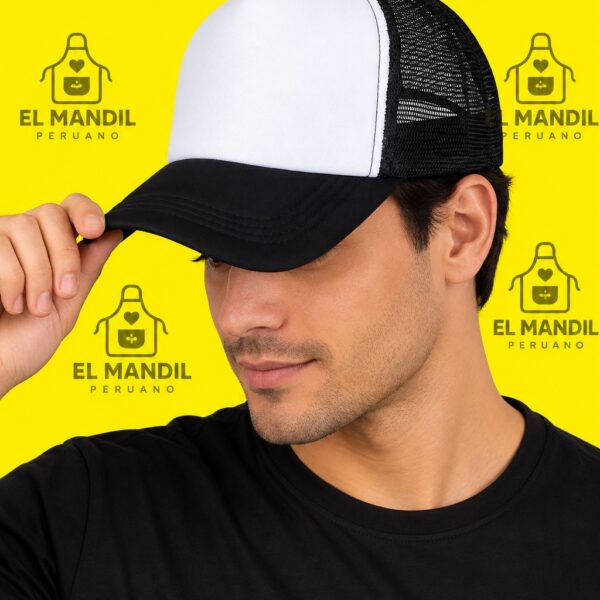 Gorro Jockey Trucker