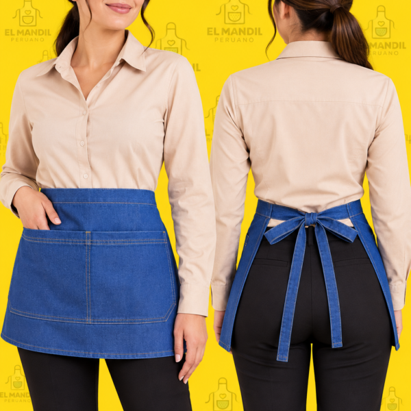 Mandil Mesera Jean
